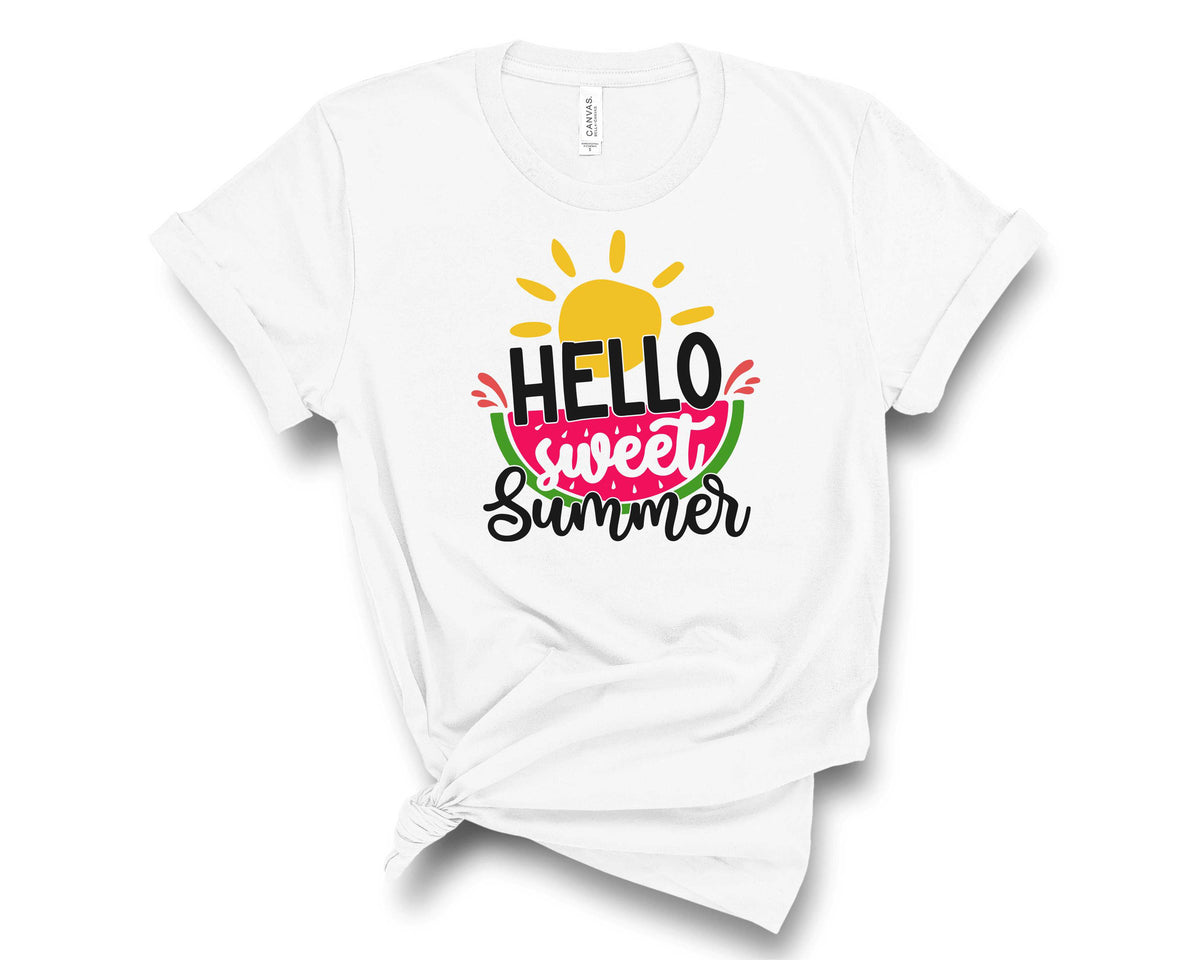 Hello Sweet Summer -  Transfer