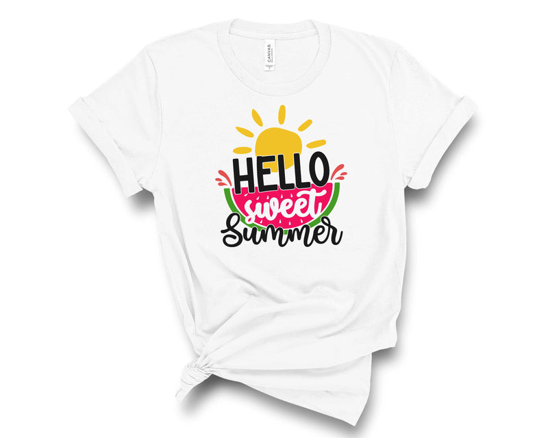 Hello Sweet Summer -  Transfer