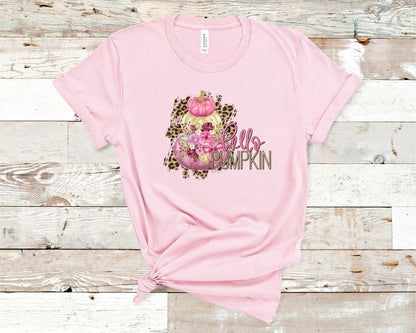 Leopard Hello Pumpkin - Transfer