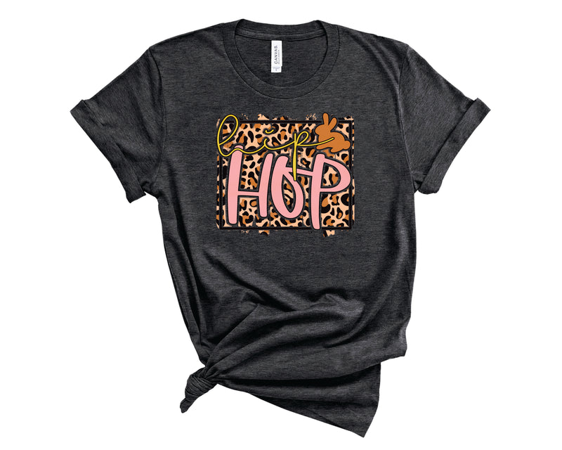Hip Hop Neutral Leopard - Graphic Tee