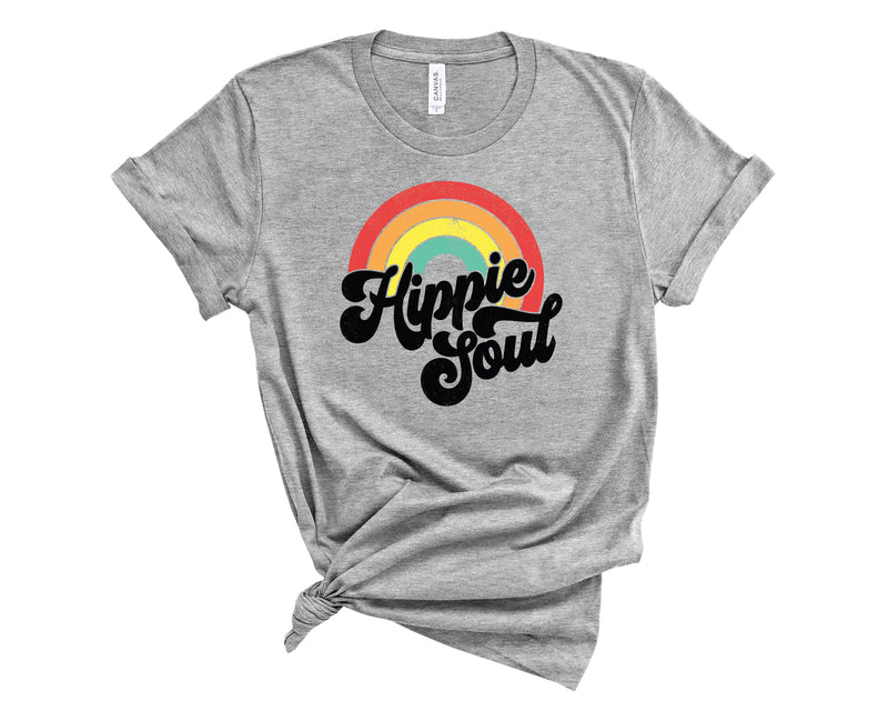 Hippie Soul Vintage Rainbow - Graphic Tee