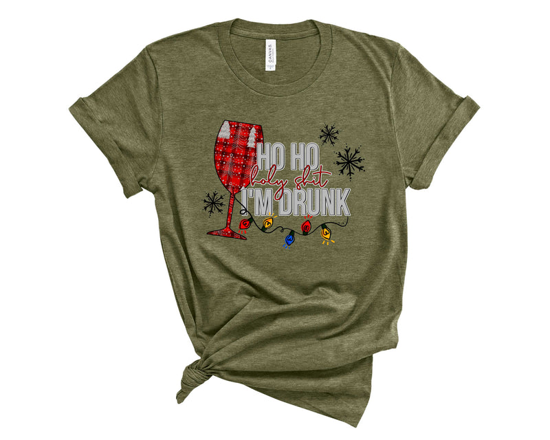 Ho Ho im drunk - Graphic Tee