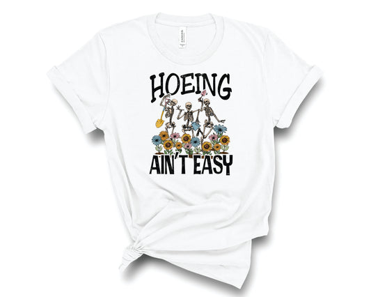 Hoeing Ain't Easy -  Transfer