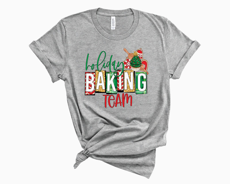 Holiday Baking Team- Graphic Tee