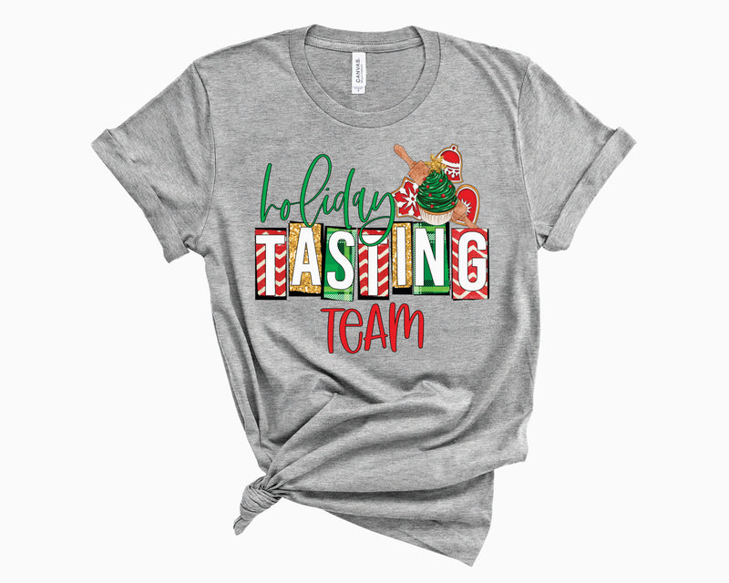 Holiday Tasting Team- Graphic Tee