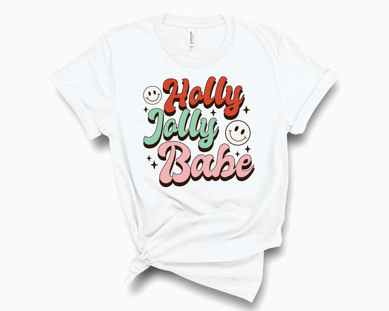 Holly Jolly Babe- Graphic Tee