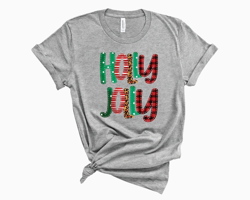 Holly Jolly Doodle- Graphic Tee