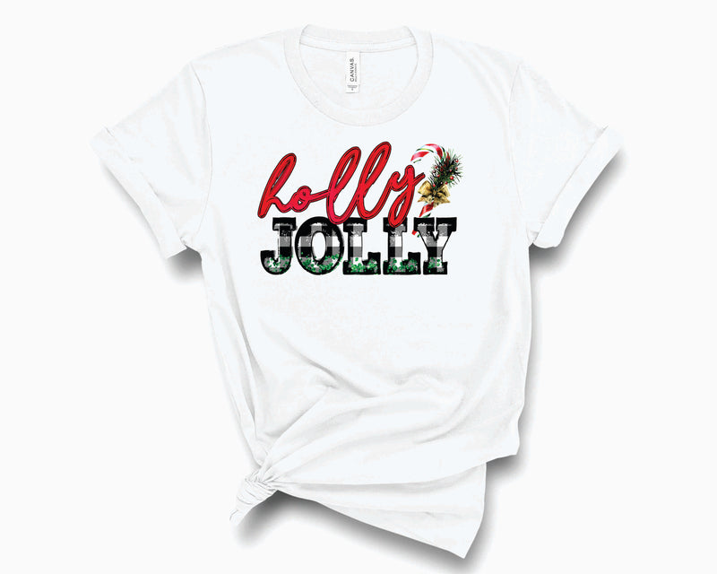 Holly Jolly- Graphic Tee