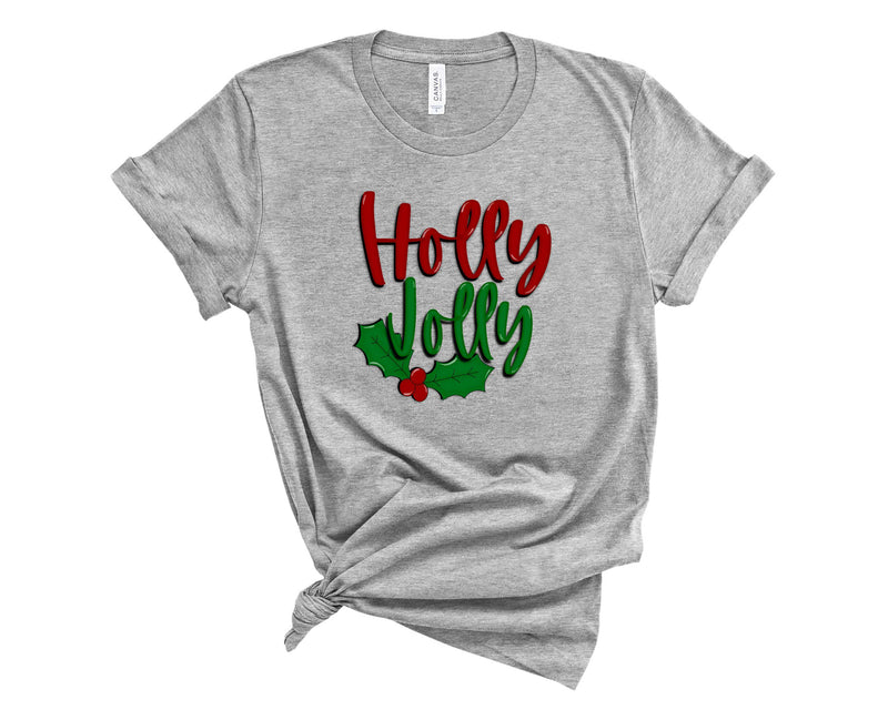 Holly jolly 2 - Graphic Tee