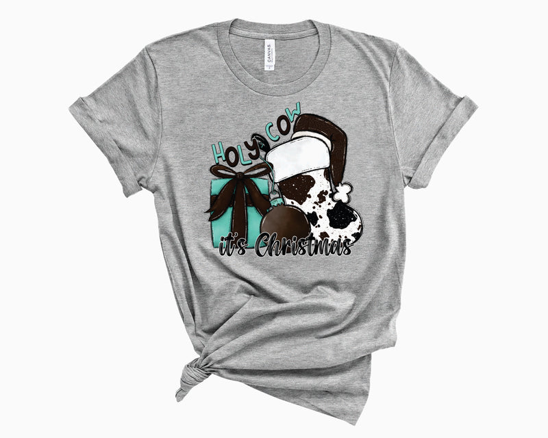 Holy Cow It's Christmas- Graphic Tee