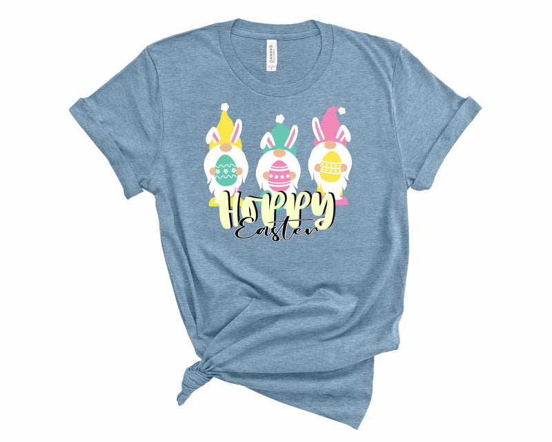 Hoppy Easter Gnomes  - Graphic Tee