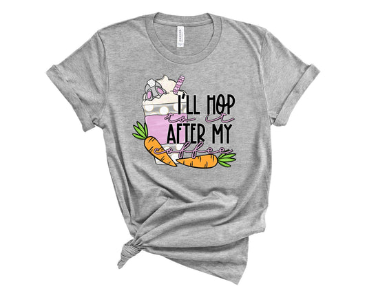 I'll hop to it after coffee - Transfer