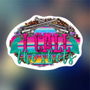 I call the shots- Sticker