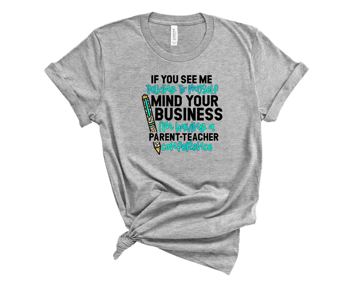 If you see me talking to myself - Transfer