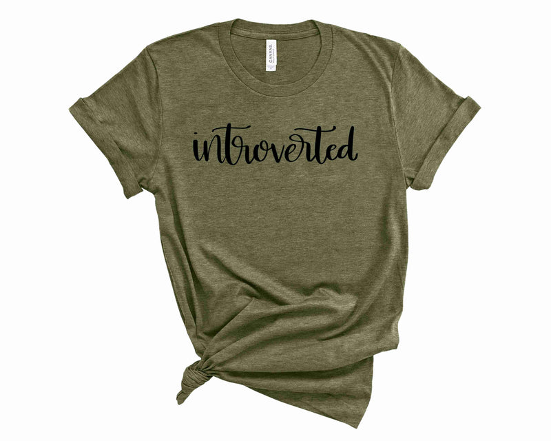 Introverted - Graphic Tee