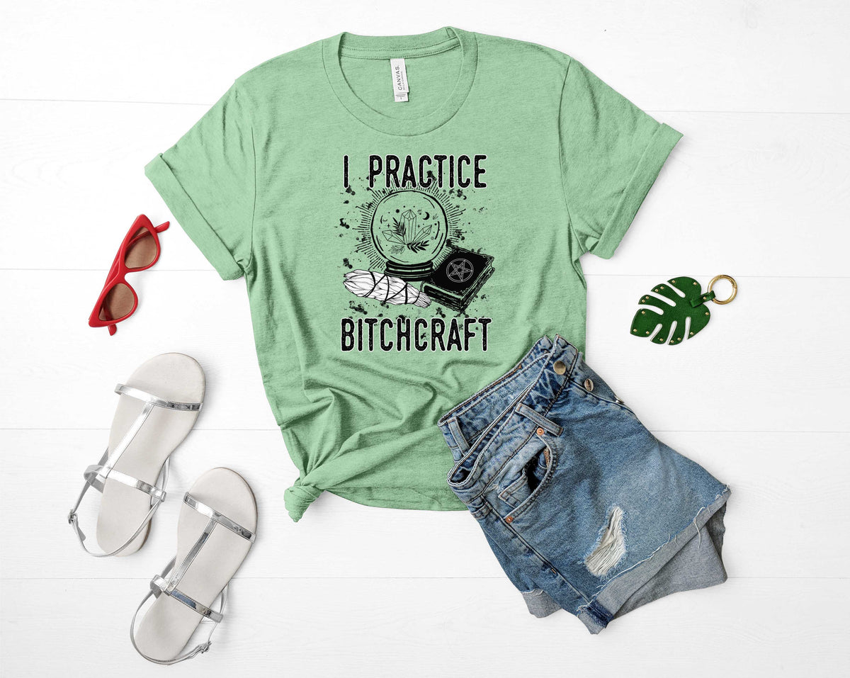 I practice bitchcraft -  Transfer