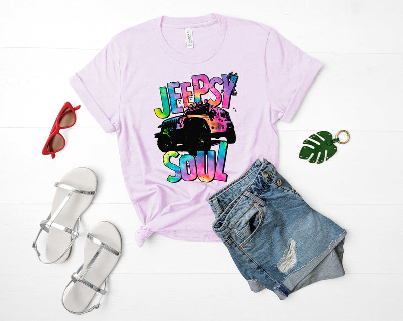 Jeepsy Soul - Graphic Tee