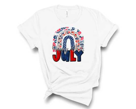 July - Graphic Tee