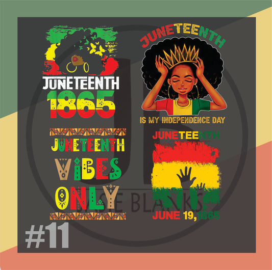 June Teenth Gang Sheet #11