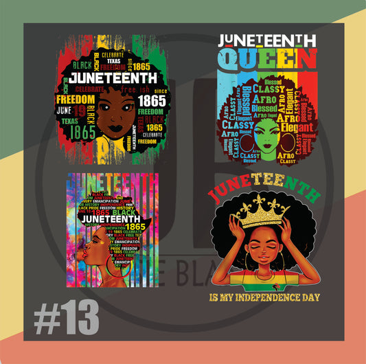 June Teenth Gang Sheet #13