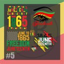 June Teenth Gang Sheet