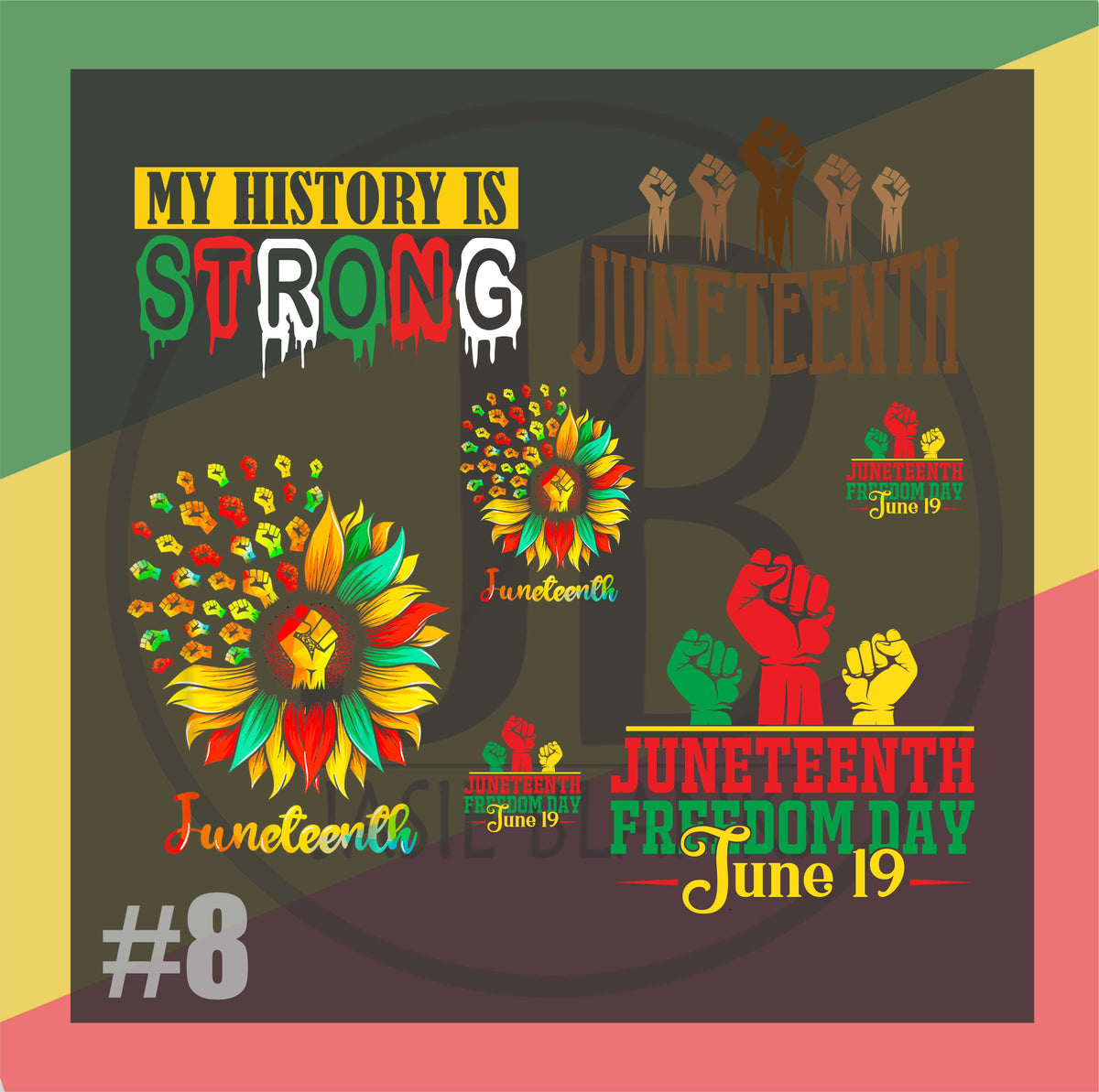 June Teenth Gang Sheet #8