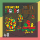 June Teenth Gang Sheet