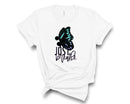 Just Breath Colored Butterfly - Transfer