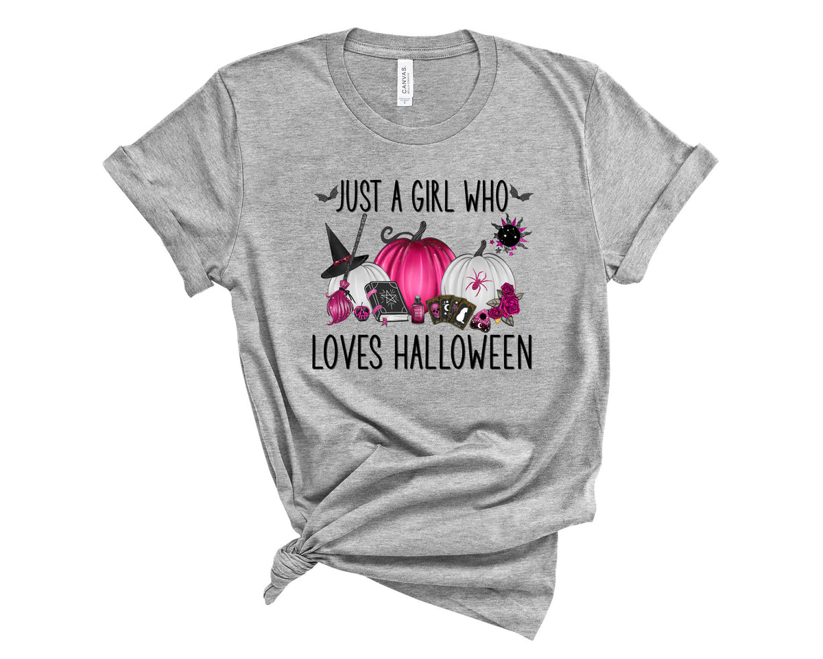 Just a Girl Who Loves Halloween - Transfer