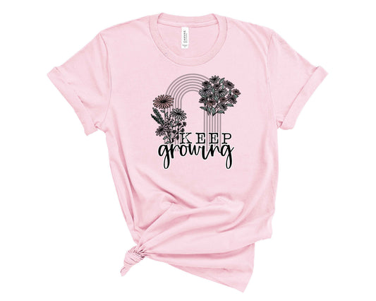 Keep Growing- Transfer