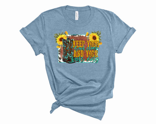 Keep your soul clear and your boots dirty -  Transfer