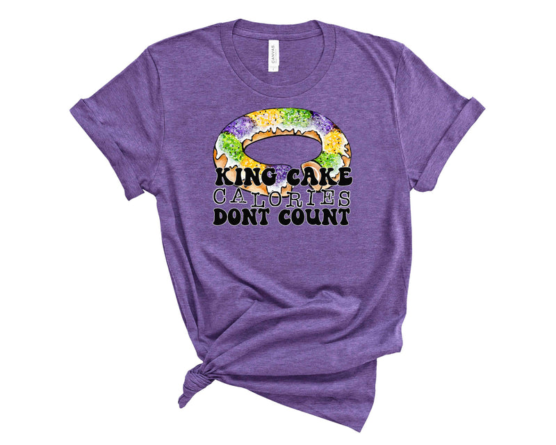 King Cake Calories - Graphic Tee