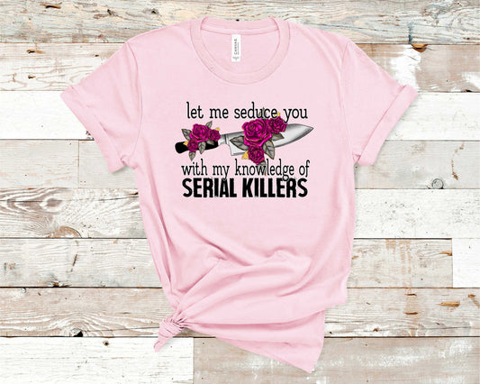 Knowledge of serial killers -  Transfer