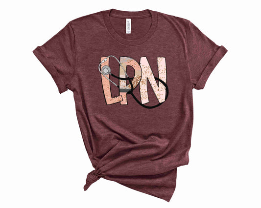 LPN Glitter - Transfer