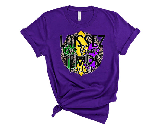 Laissez Les Bons Rouler Leopard - Transfer