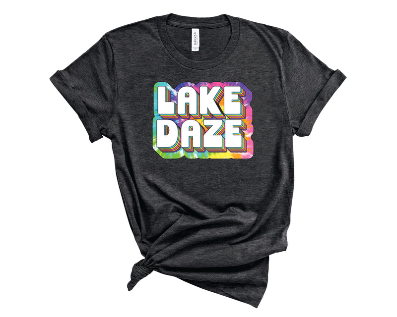 Lake Daze Tie Dye -  Transfer