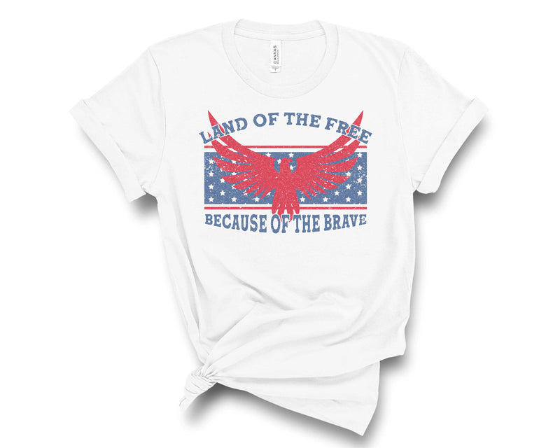 Land of the Free Eagle - Graphic Tee