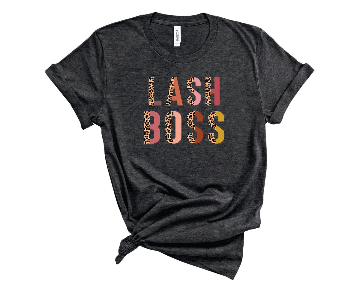 Lash Boss Half Leopard - Transfer