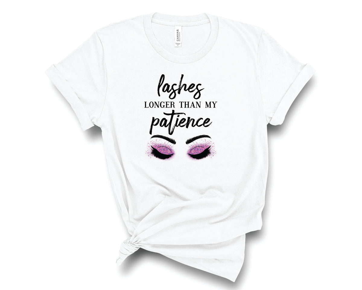 Lashes Longer Than My Patience - Transfer