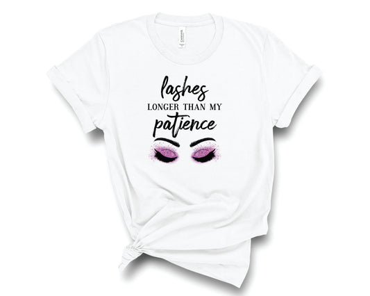 Lashes Longer Than My Patience - Transfer