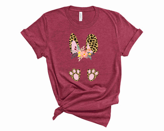 Leopard Bunny - Transfer
