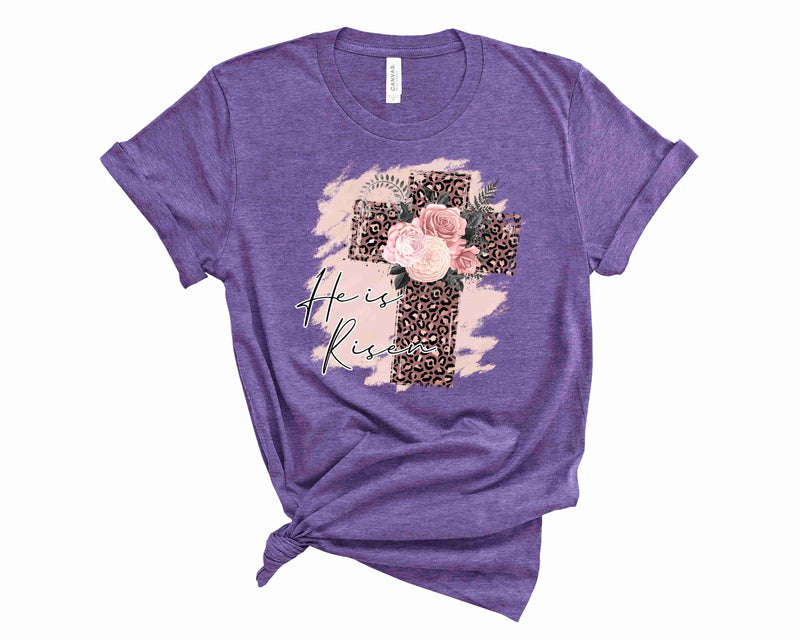 Leopard He Is Risen - Transfer