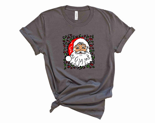 Leopard Santa - Transfer