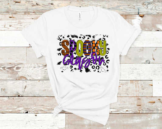 Leopard Spooky Season - Transfer