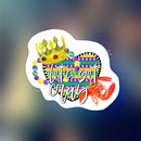 Let's get cray - Sticker