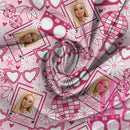 Living in a Plastic World Fabric