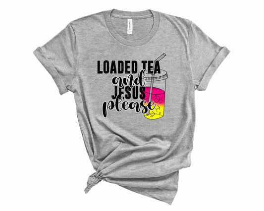 Loaded tea and Jesus please -  Transfer