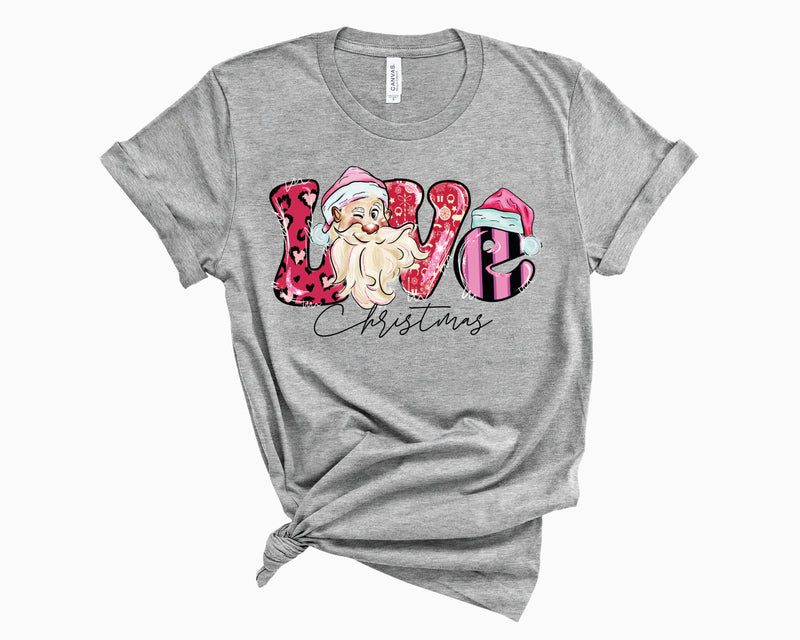 Love Christmas Doodle- Graphic Tee