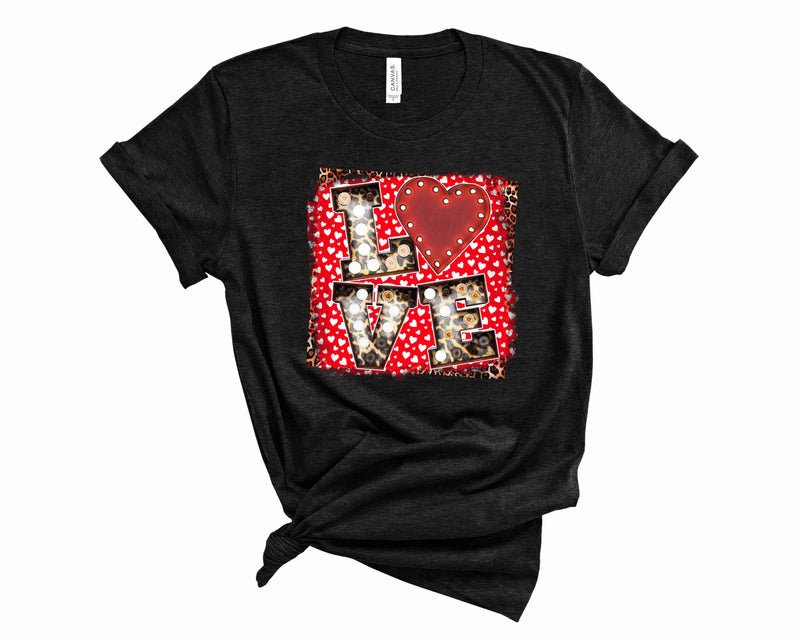 Love Letters Marquee- Graphic Tee