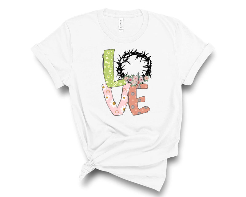 Love Thorn Crown - Graphic Tee